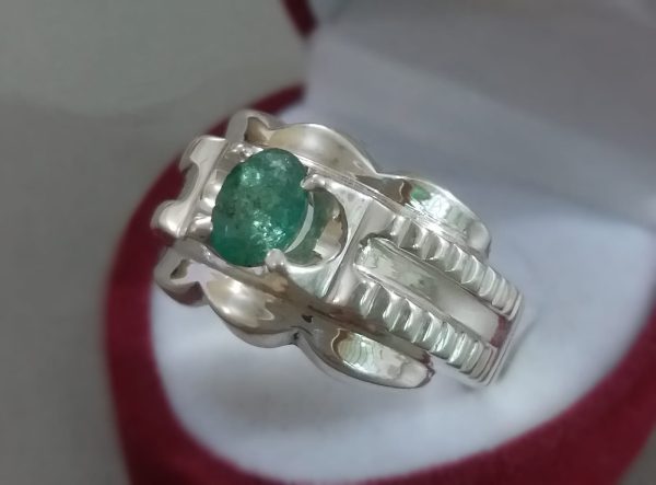 Silver Ring with Teal Stone (RTS01)