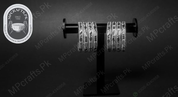Silver Bangles - Image 2
