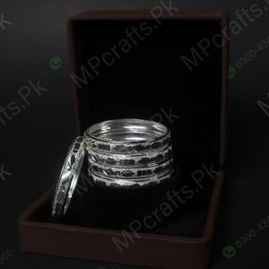 Silver Bangles