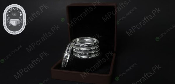 Silver Bangles