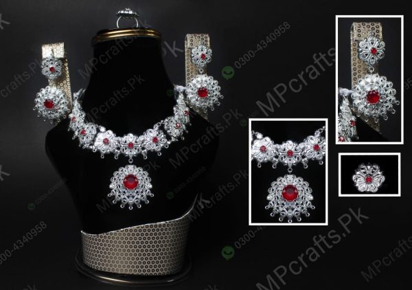Silver Mala Set - Image 2