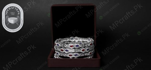 Silver Bangles - Image 3