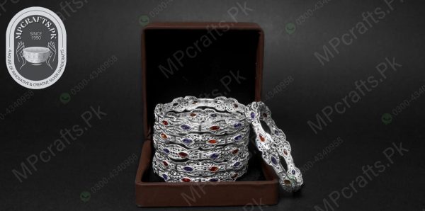 Silver Bangles - Image 4