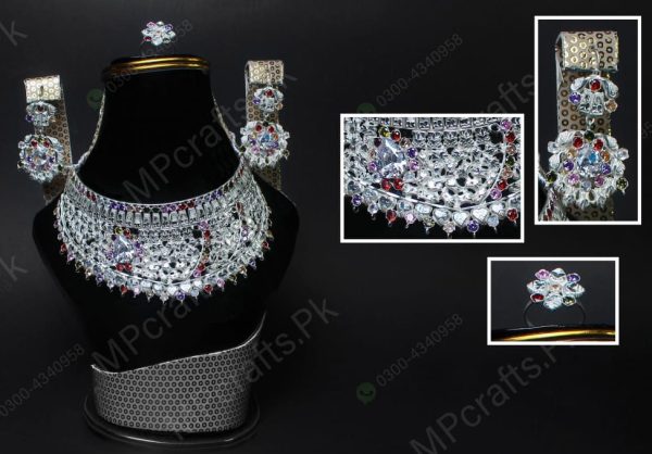 Silver Mala Set - Image 3