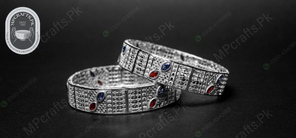 Silver Kangan