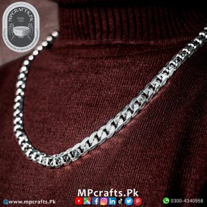 Silver Neck Chain