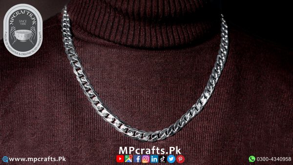 Silver Neck Chain - Image 13