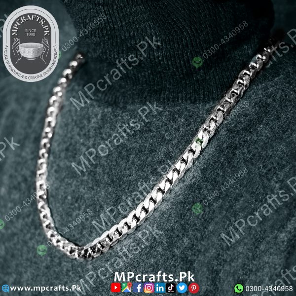 Silver Neck Chain - Image 15