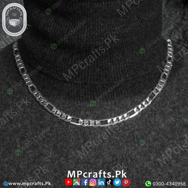 Silver Neck Chain - Image 12