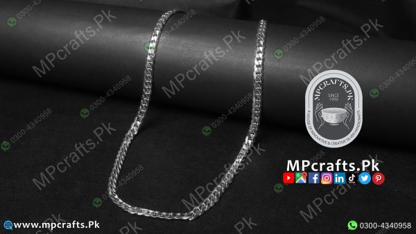 Silver Neck Chain - Image 11