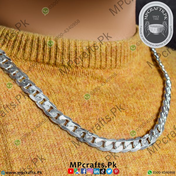Silver Neck Chain - Image 10