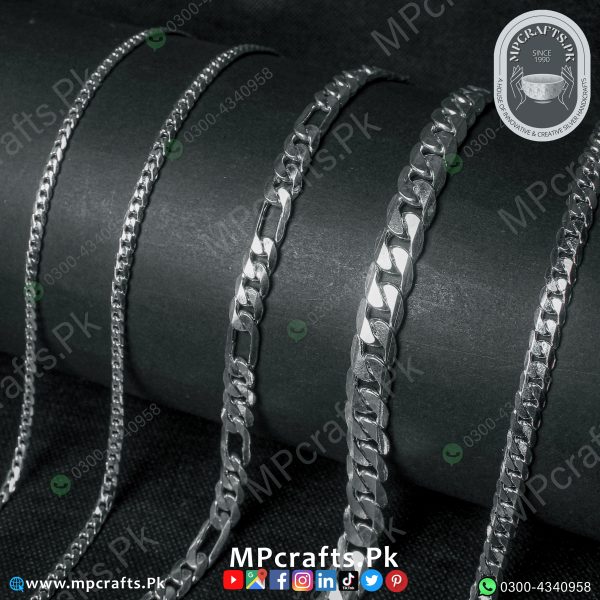 Silver Neck Chain - Image 8