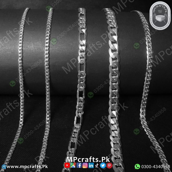 Silver Neck Chain - Image 7