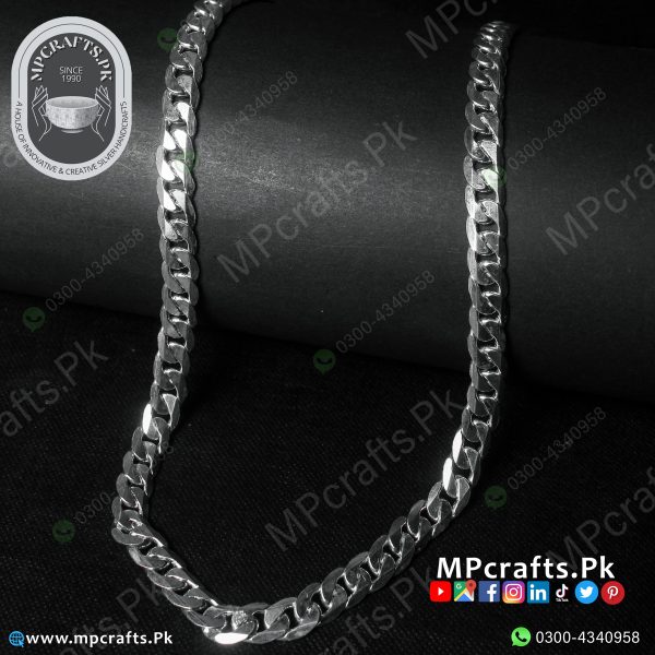 Silver Neck Chain - Image 6