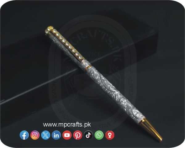 Silver Coted Full Nug Pen