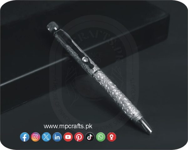 Silver Coted Small Pen