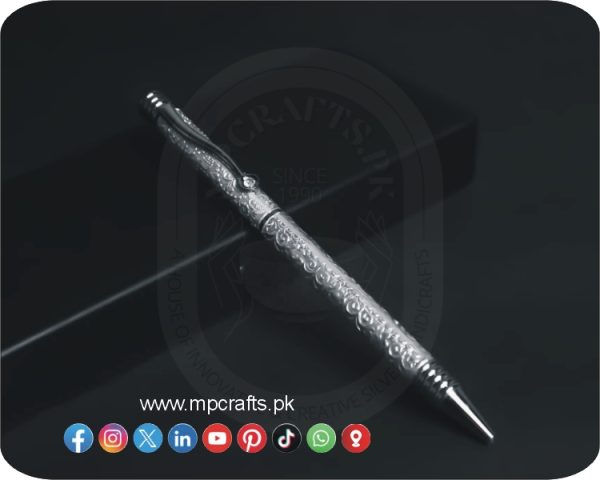 Silver Coted Stylish Pen