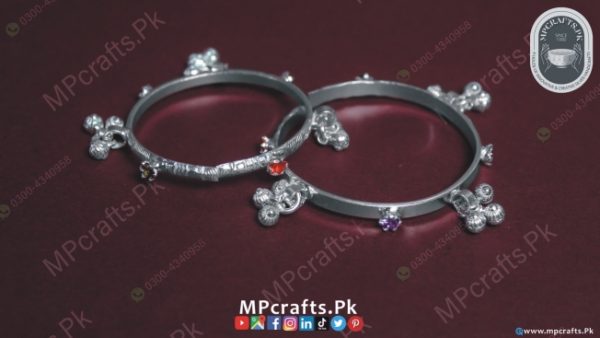 Pure Silver Shaghly Chori - Image 6