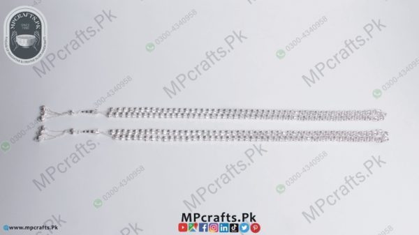 Pure Silver 100-Bead Tasbeeh - Image 3