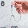 Pure Silver 33-Bead Tasbeeh - Image 2