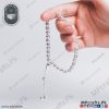 Pure Silver 33-Bead Tasbeeh - Image 5